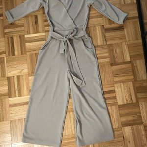 Griege jumpsuit